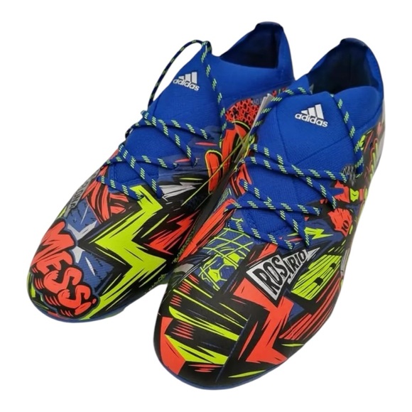 ADIDAS NEMEZIZ MESSI SOCCER CLEATS FUTBAL SOCCER SHOES LIONEL MESSI THE GOAT main image 7